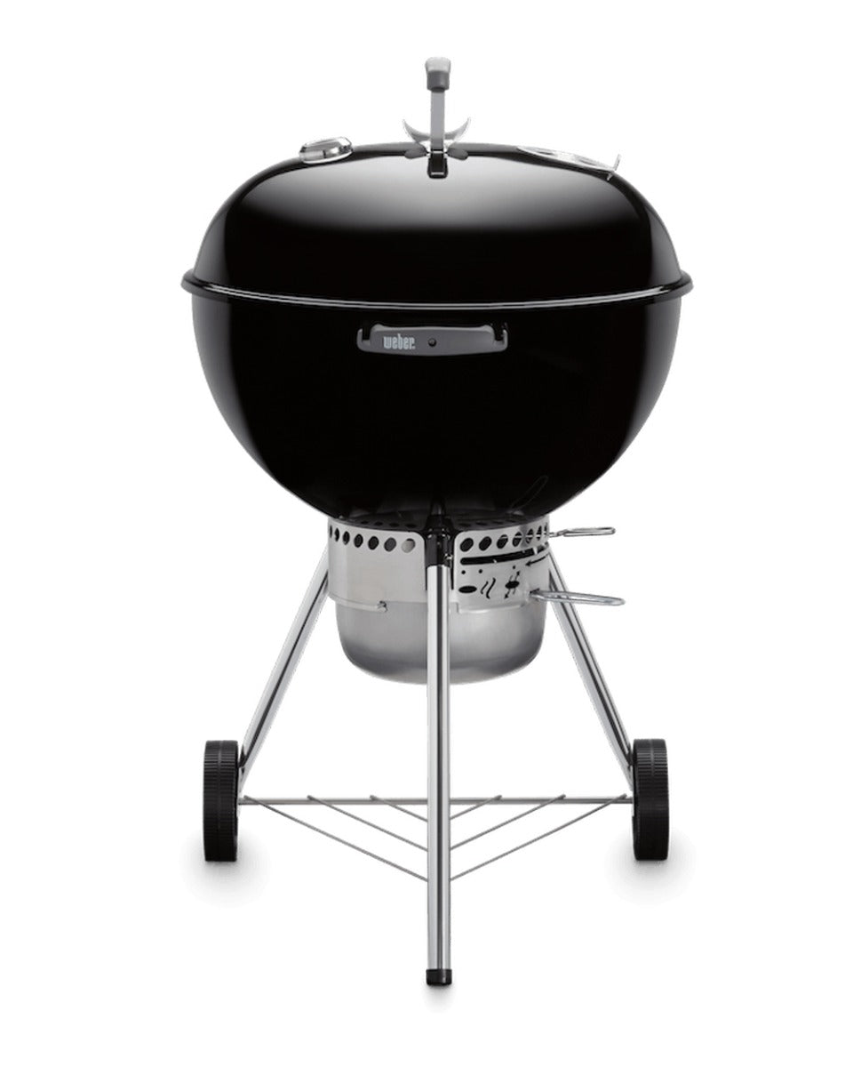 Weber Original Kettle Premium Charcoal Grill 22 inch Black
