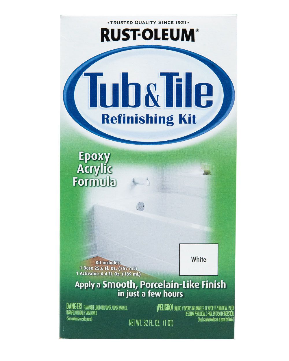 RustOleum Tub & Tile Refinishing Kit White
