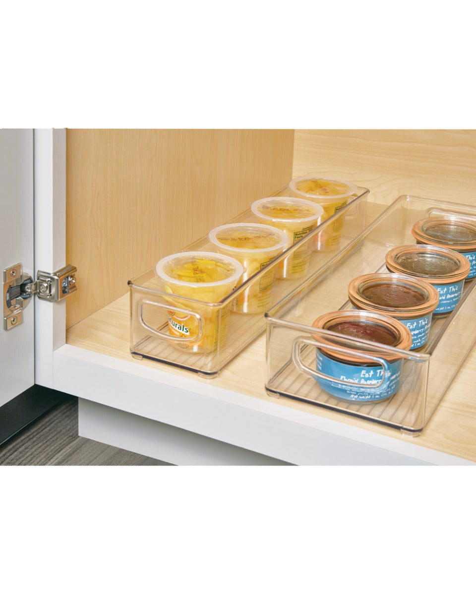 Interdesign Kitchen Binz 16 x 4 x 3 inch Clear