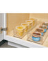 Interdesign Kitchen Binz 16 x 4 x 3 inch Clear