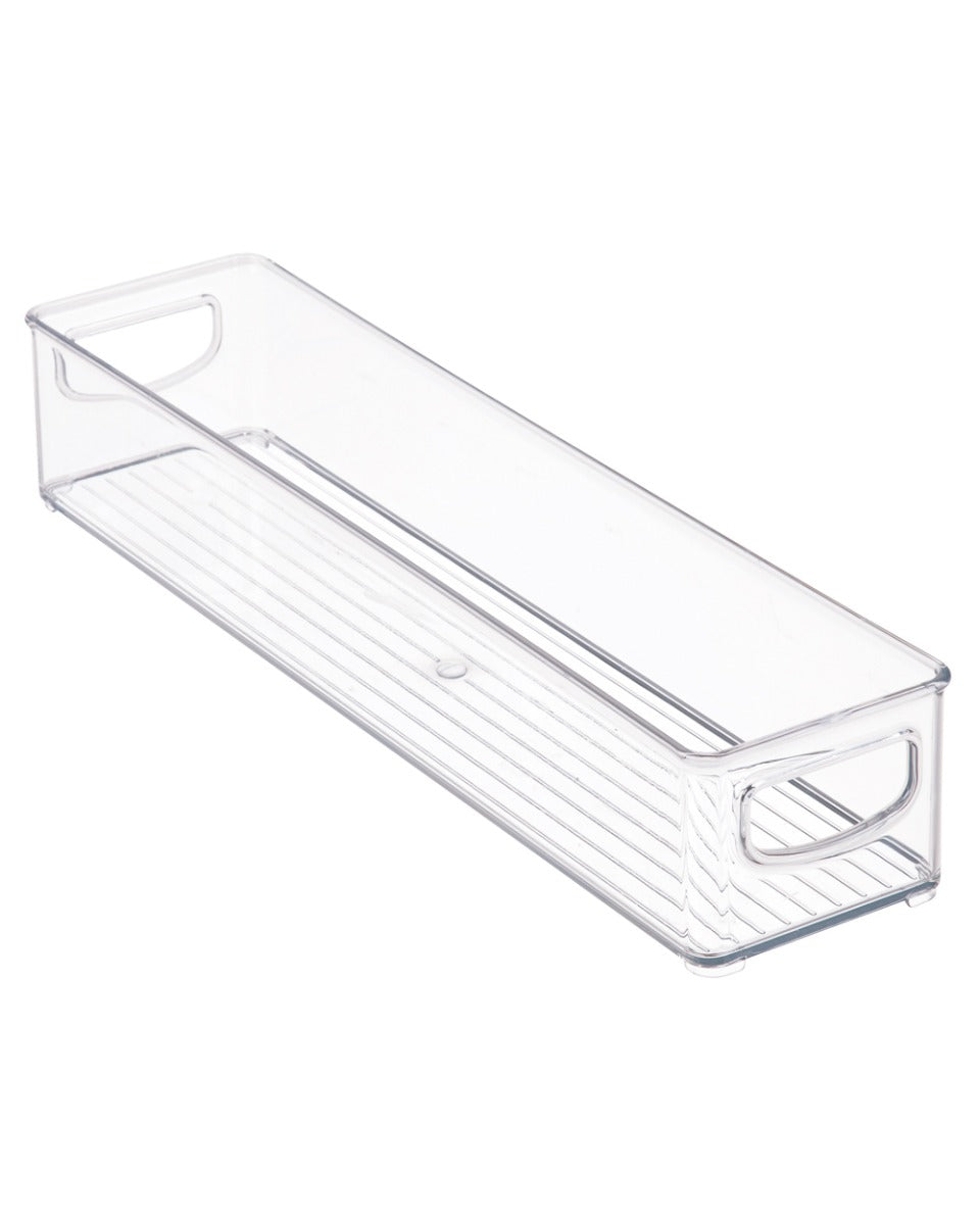 Interdesign Kitchen Binz 16 x 4 x 3 inch Clear