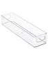 Interdesign Kitchen Binz 16 x 4 x 3 inch Clear