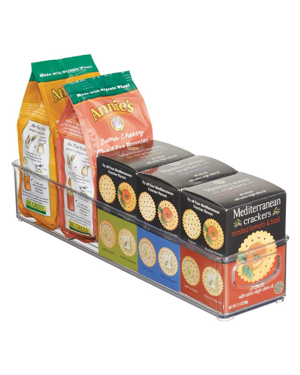 Interdesign Kitchen Binz 16 x 4 x 3 inch Clear