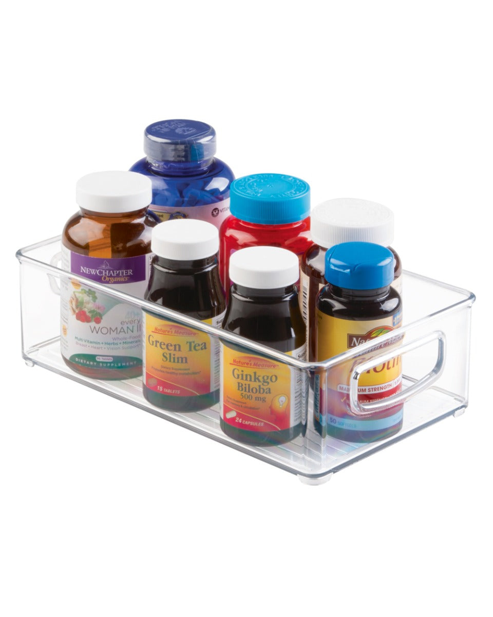 Interdesign Kitchen Binz 10 x 6 x 3 inch Clear