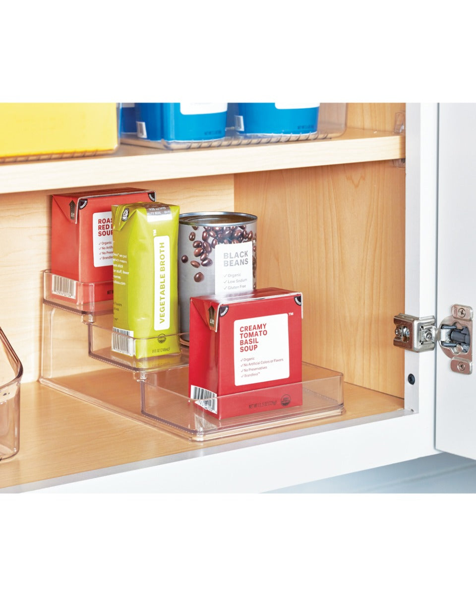 Interdesign Linus Stadium Spice Rack Shelves 10.2 x 6 x 4 inch