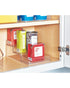 Interdesign Linus Stadium Spice Rack Shelves 10.2 x 6 x 4 inch