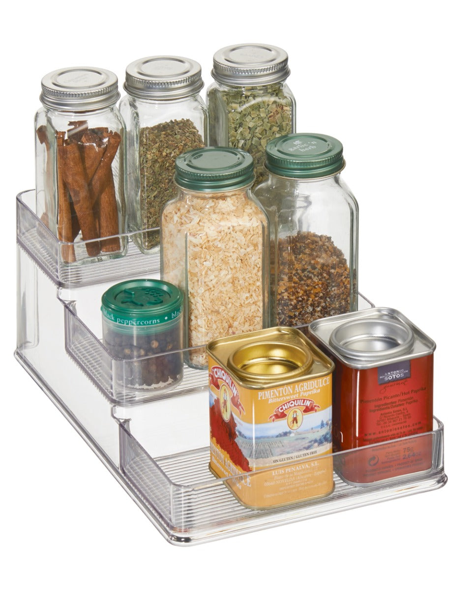 Interdesign Linus Stadium Spice Rack Shelves 10.2 x 6 x 4 inch