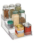 Interdesign Linus Stadium Spice Rack Shelves 10.2 x 6 x 4 inch