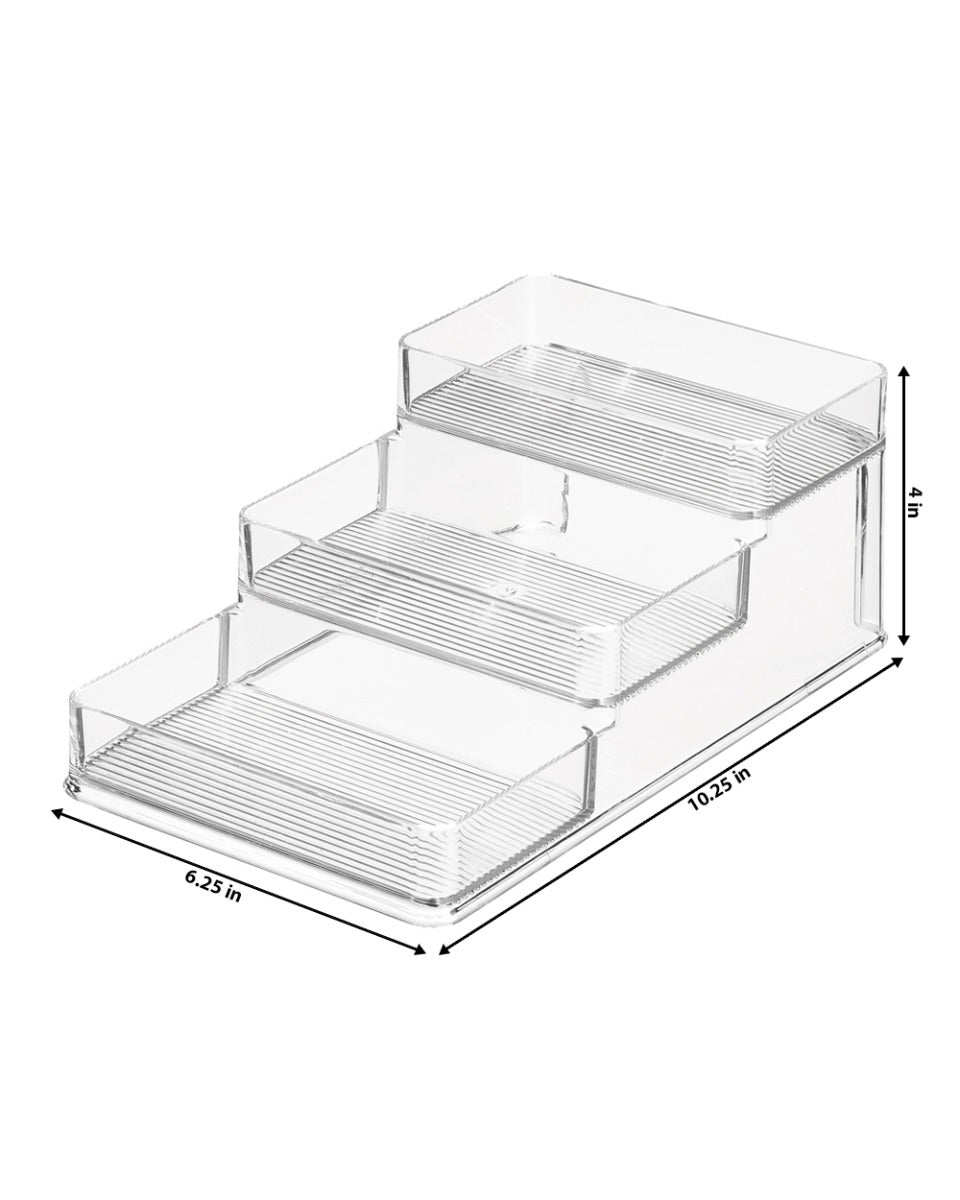 Interdesign Linus Stadium Spice Rack Shelves 10.2 x 6 x 4 inch