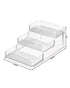 Interdesign Linus Stadium Spice Rack Shelves 10.2 x 6 x 4 inch