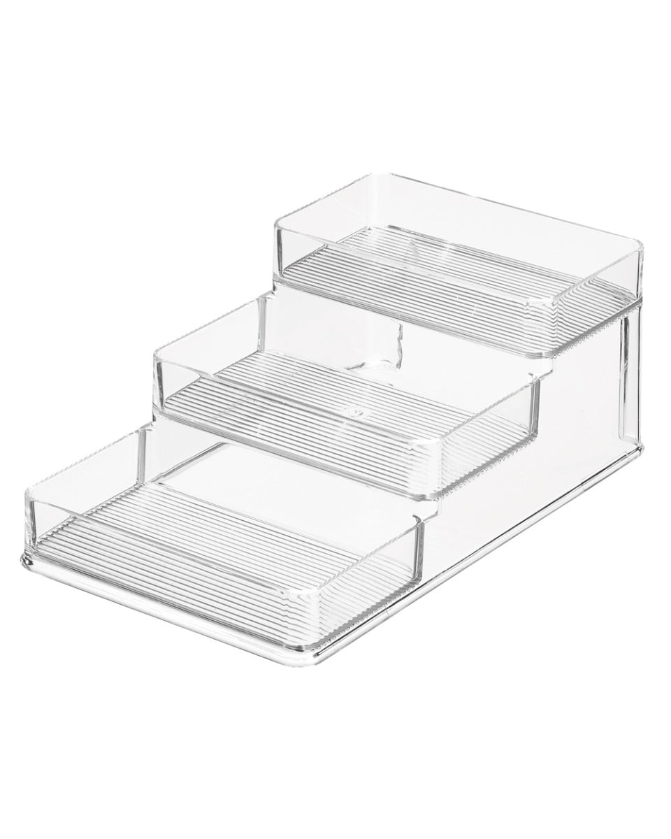 Interdesign Linus Stadium Spice Rack Shelves 10.2 x 6 x 4 inch