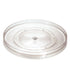 Interdesign Linus Turntable 11.2 x 11.2 x 1.2 inch Clear