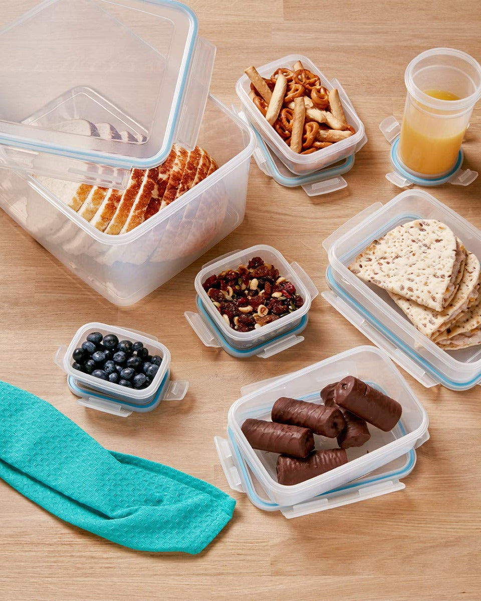 Addis Clip & Close 2L Rectangular Container