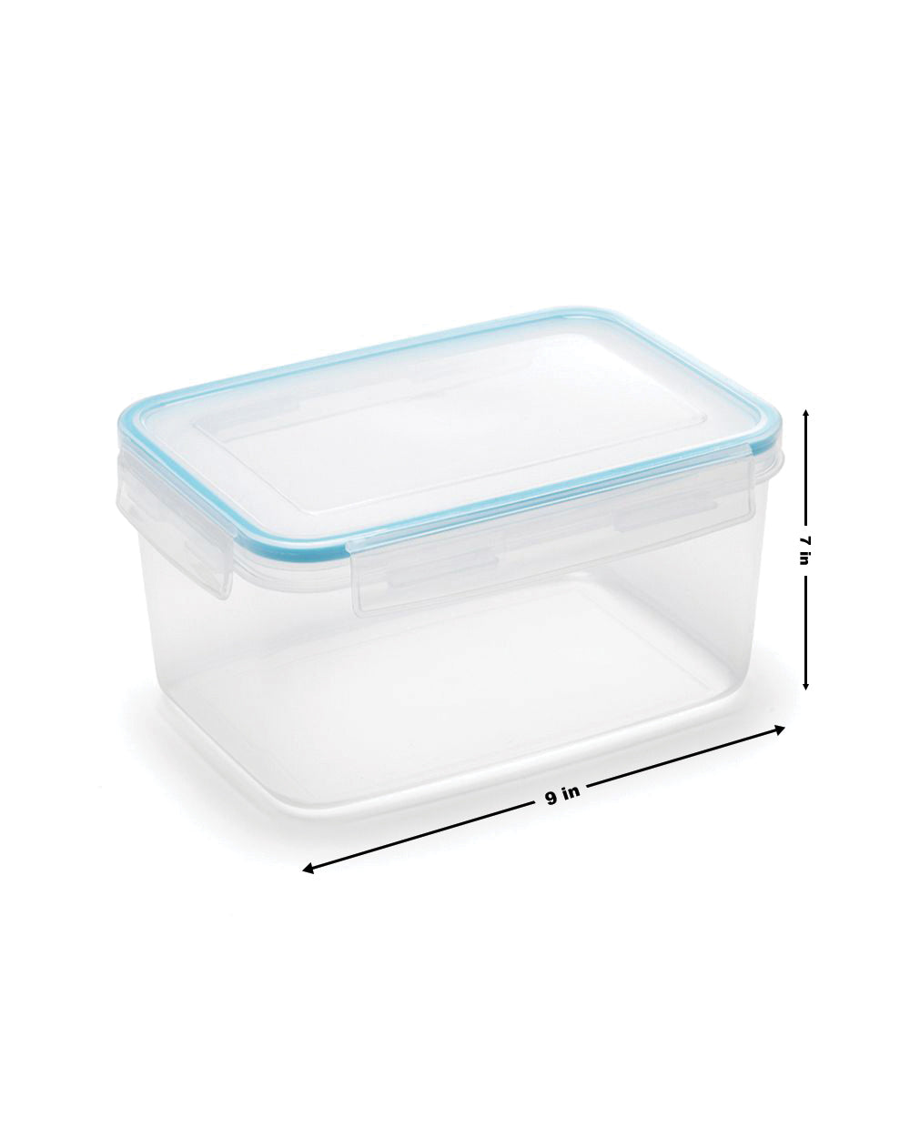 Addis Clip & Close 2.4 Litre Rectangular