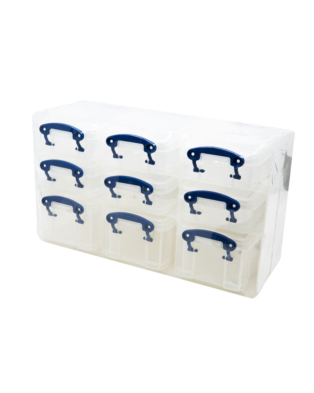 Really Useful Box Organizer Clear/Clear 3x0.3L/ 6X0.2L