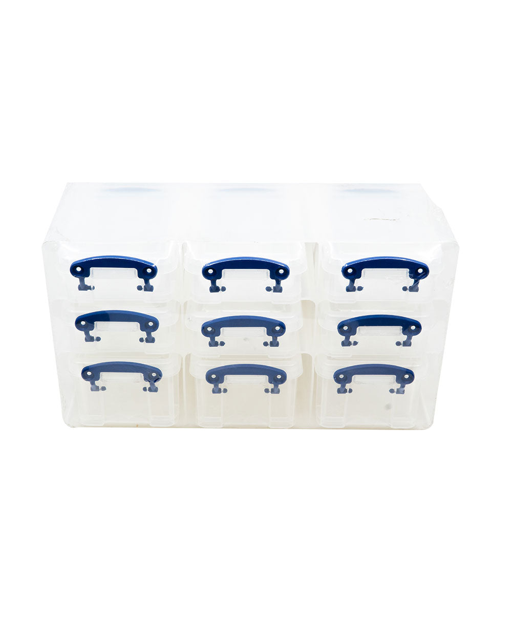 Really Useful Box Organizer Clear/Clear 3x0.3L/ 6X0.2L