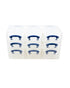 Really Useful Box Organizer Clear/Clear 3x0.3L/ 6X0.2L