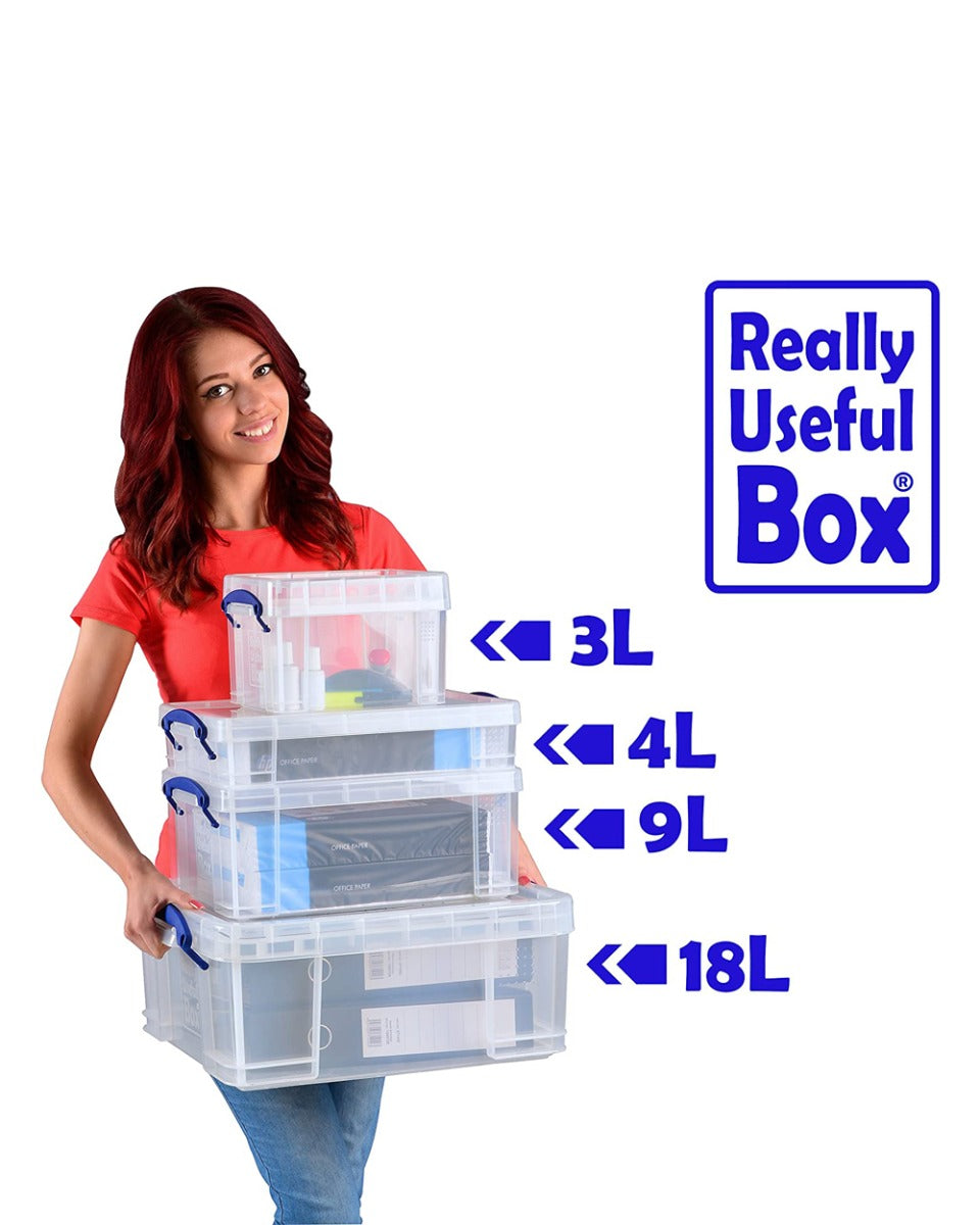 Really Useful Storage Box 4L