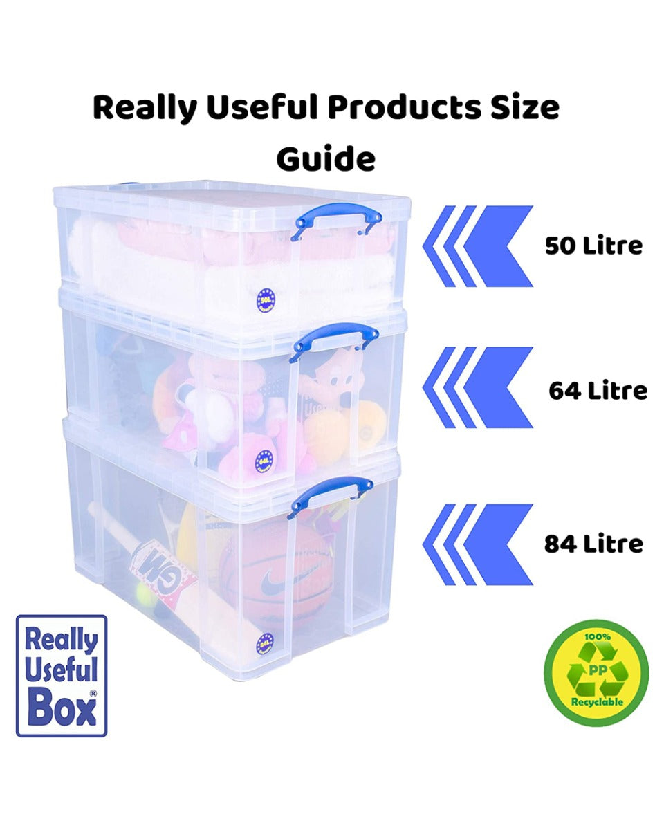 Really Useful Box 84L Box