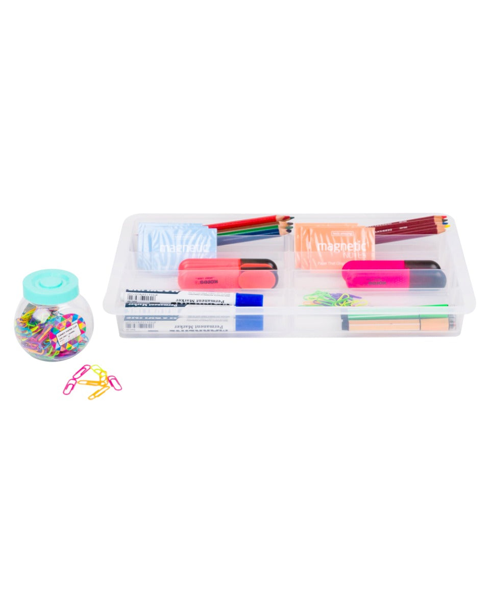 Really Useful Box Lipped Stationery Tray