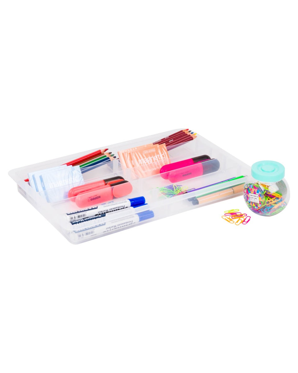 Really Useful Box Lipped Stationery Tray