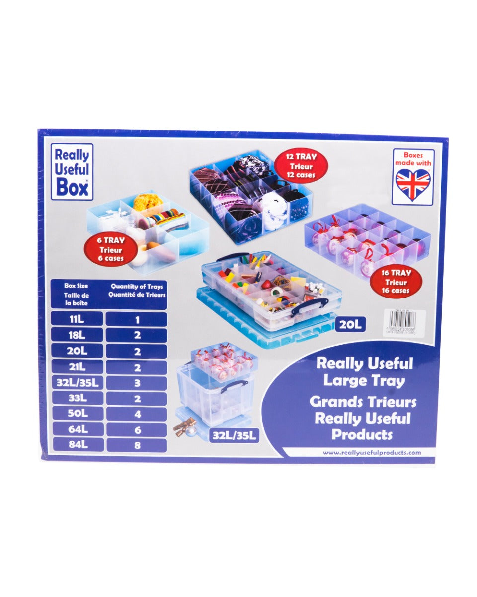 Really Useful Box Large Tray 6