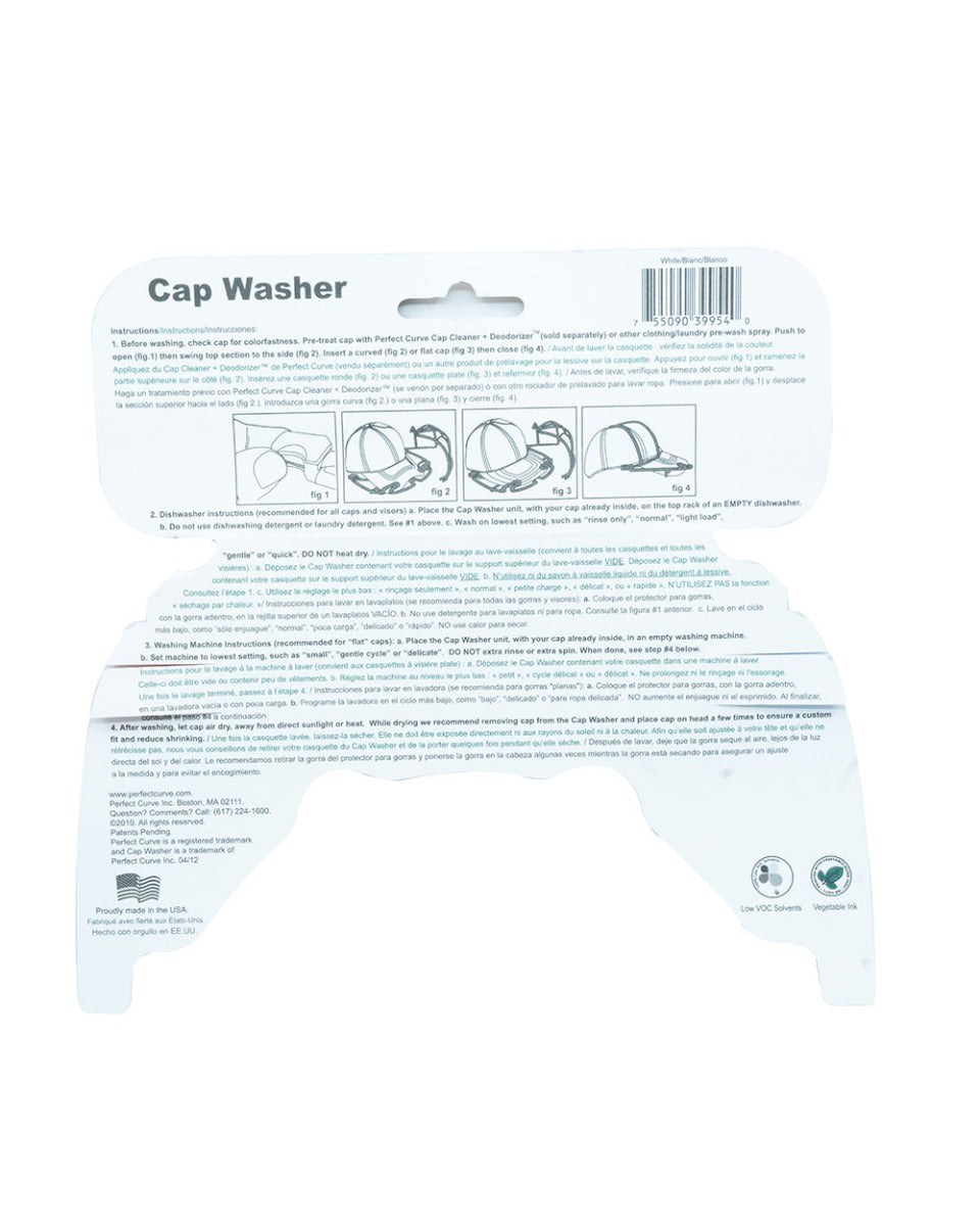 Perfect Curve Cap Washer