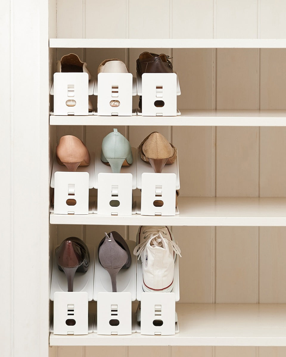 Like It Shoe Space Saver Set Of 6