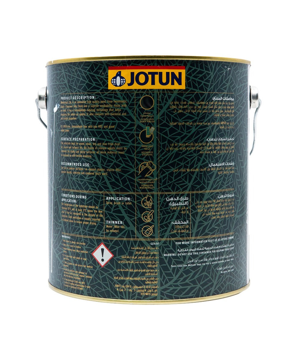 Fenomastic Wonderwall Life White 4L