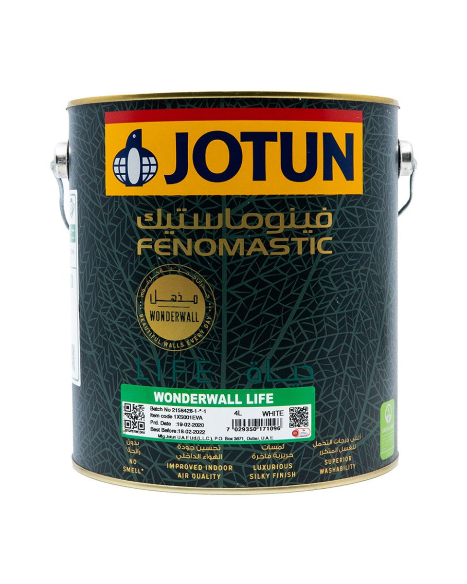 Fenomastic Wonderwall Life White 4L