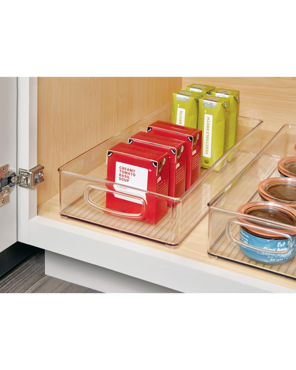 Interdesign Kitchen Binz 10 x 4 x 5 inch Clear