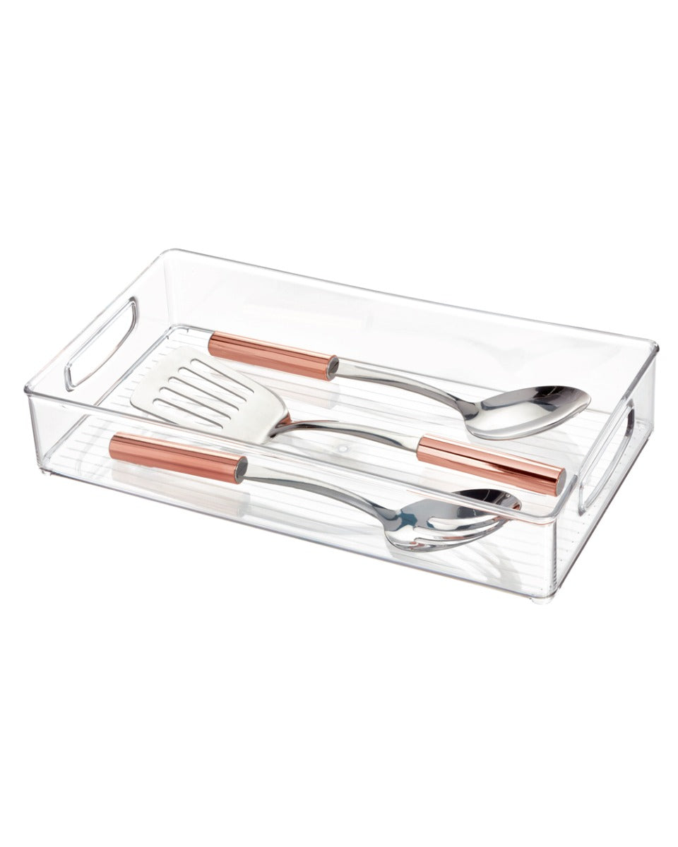 Interdesign Kitchen Binz 10 x 4 x 5 inch Clear