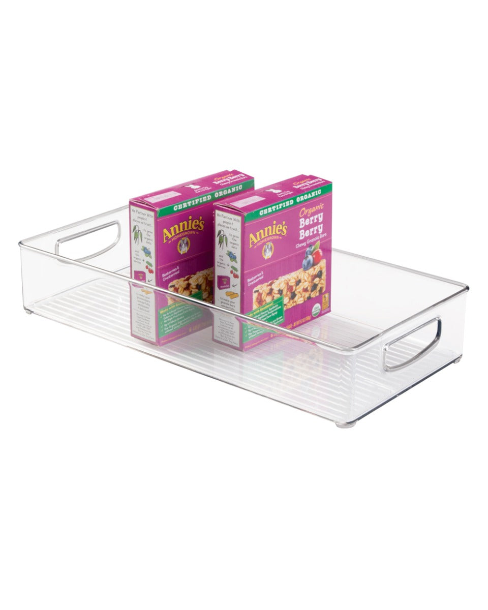 Interdesign Kitchen Binz 10 x 4 x 5 inch Clear