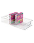 Interdesign Kitchen Binz 10 x 4 x 5 inch Clear