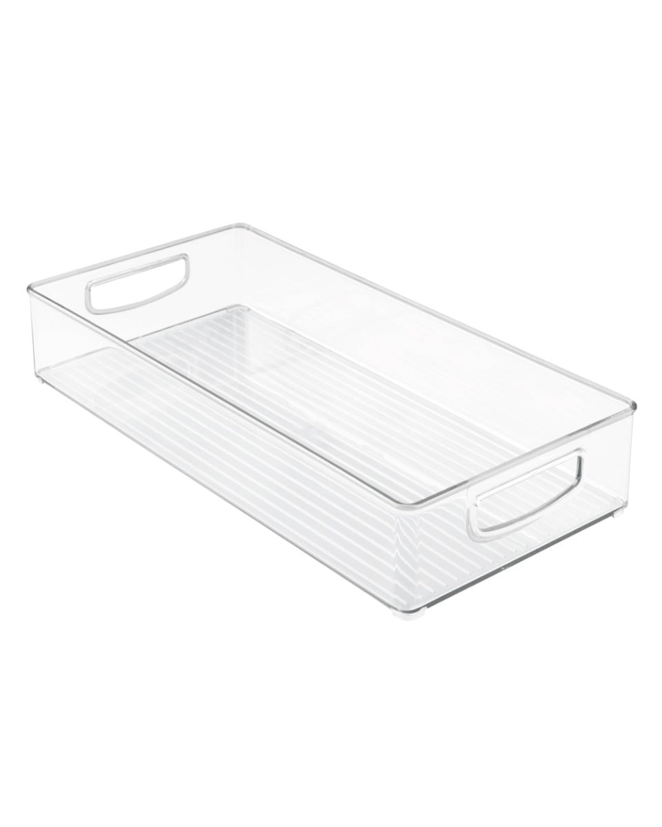 Interdesign Kitchen Binz 10 x 4 x 5 inch Clear