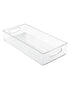 Interdesign Kitchen Binz 10 x 4 x 5 inch Clear