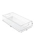 Interdesign Kitchen Binz 10 x 4 x 5 inch Clear