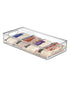 Interdesign Kitchen Binz 10 x 4 x 5 inch Clear