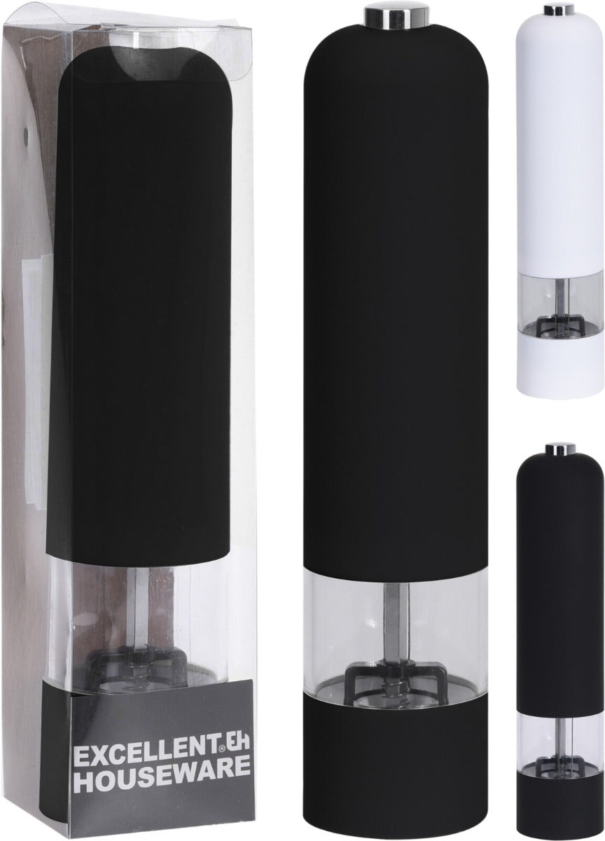 Homesmiths Pepper Mill Electric 2 Assorted Color