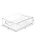 Interdesign Kitchen Binz 10 x 8 x 3 inch Clear