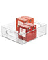 Interdesign Kitchen Binz 10 x 8 x 3 inch Clear
