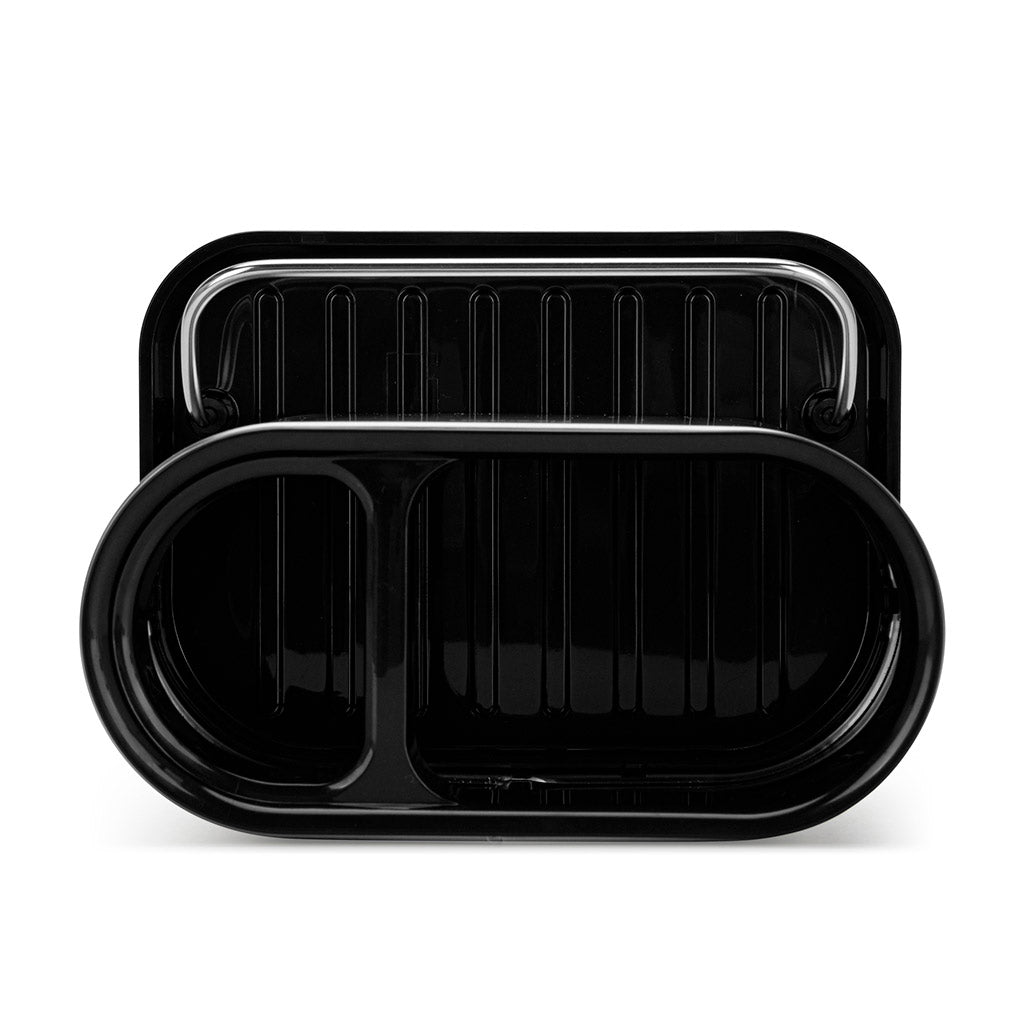 Fissman Sponge Holder Organizer and Storage With High Brush Holder