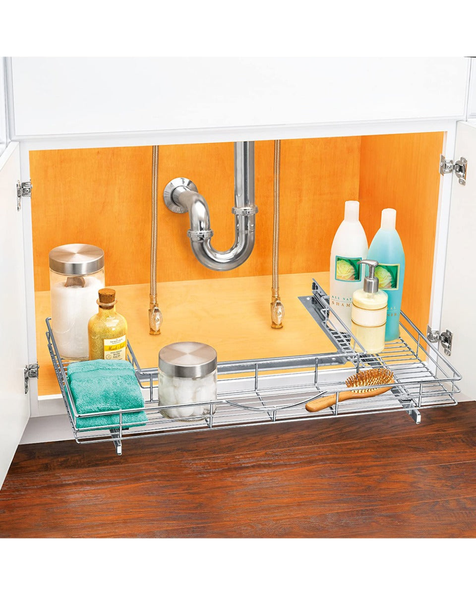 Lynk Pull Out U-Shape Under Sink Drawer - 11.5X18 inch