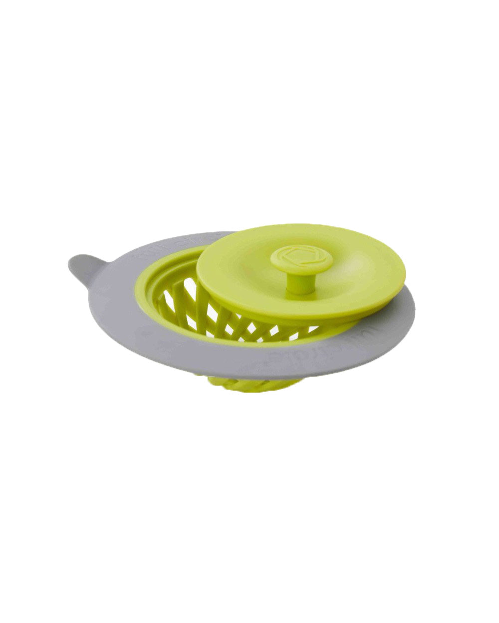 Full Circle Sink Strainer With Pop Out Stopper