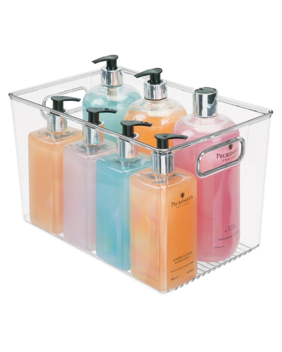 Interdesign Linus Binz 7.6 x 12 x 7.8 inch Clear