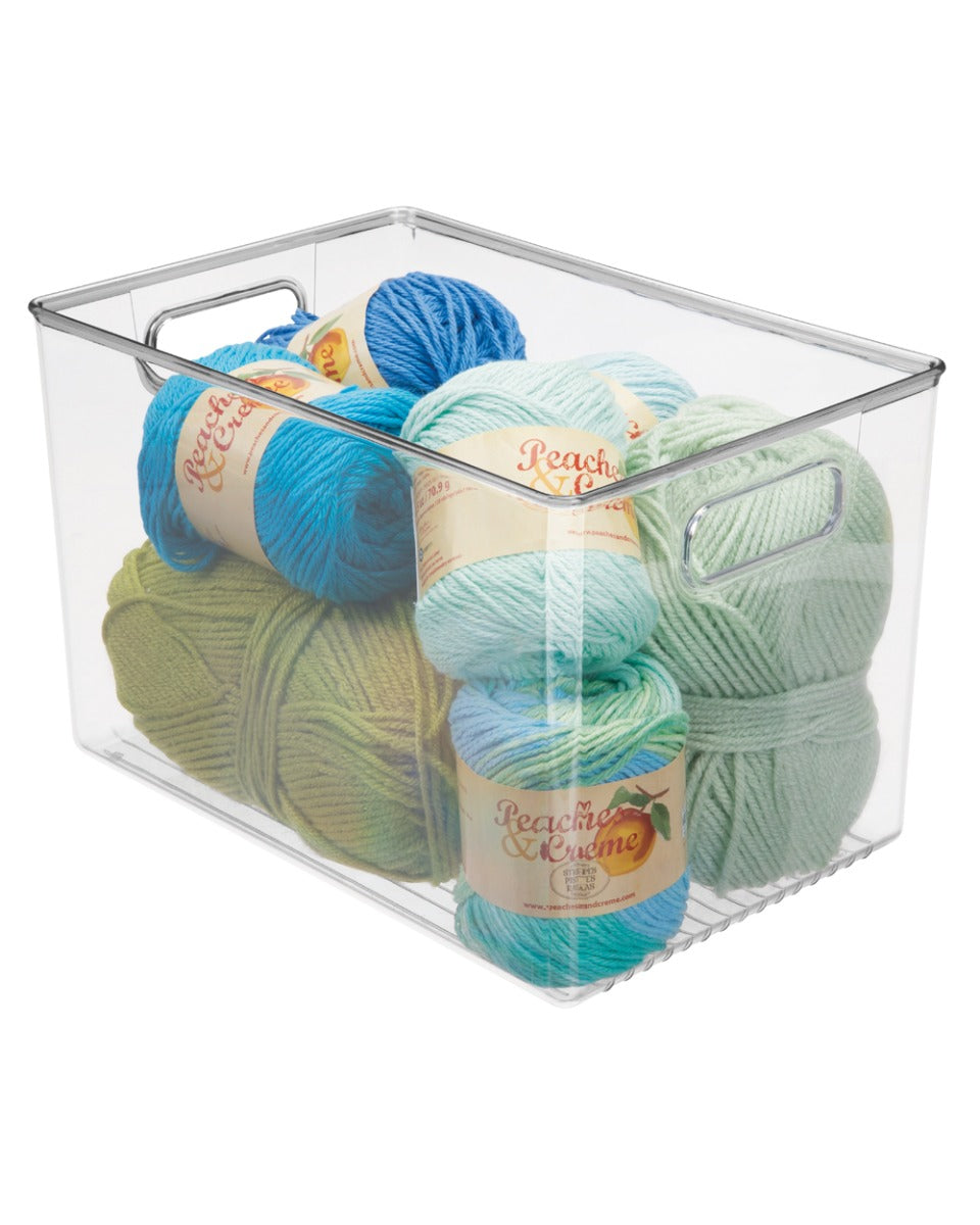 Interdesign Linus Binz 7.6 x 12 x 7.8 inch Clear