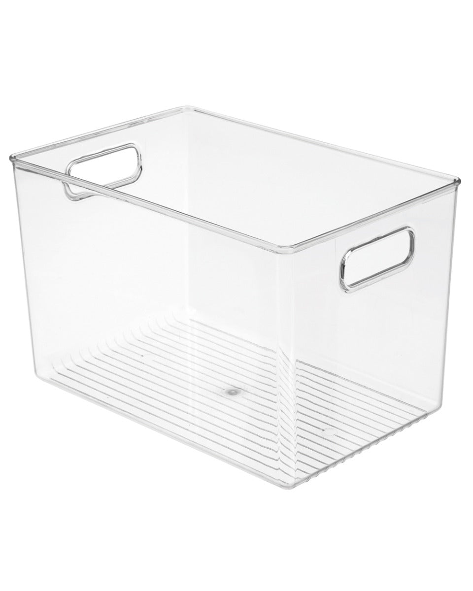 Interdesign Linus Binz 7.6 x 12 x 7.8 inch Clear