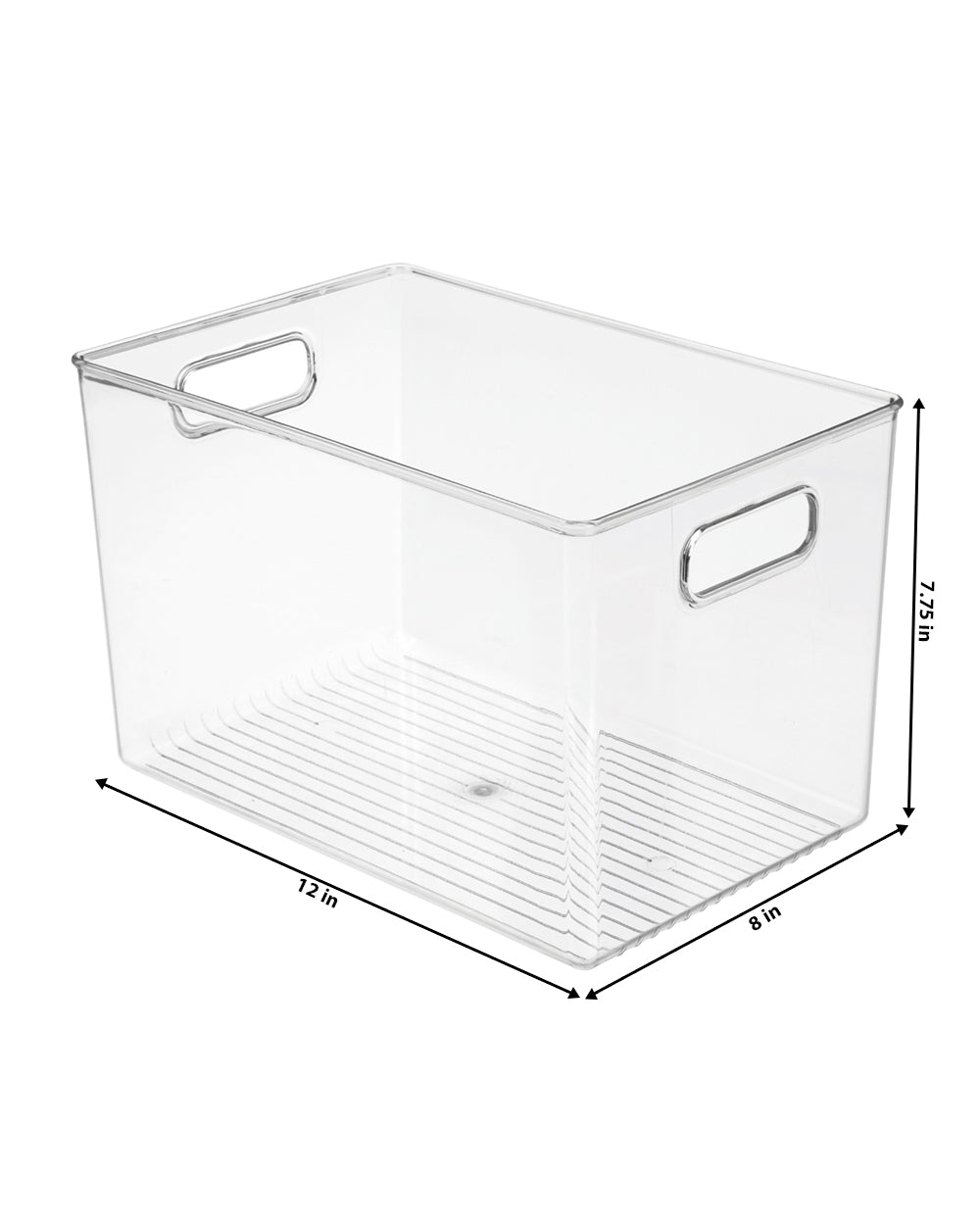Interdesign Linus Binz 7.6 x 12 x 7.8 inch Clear