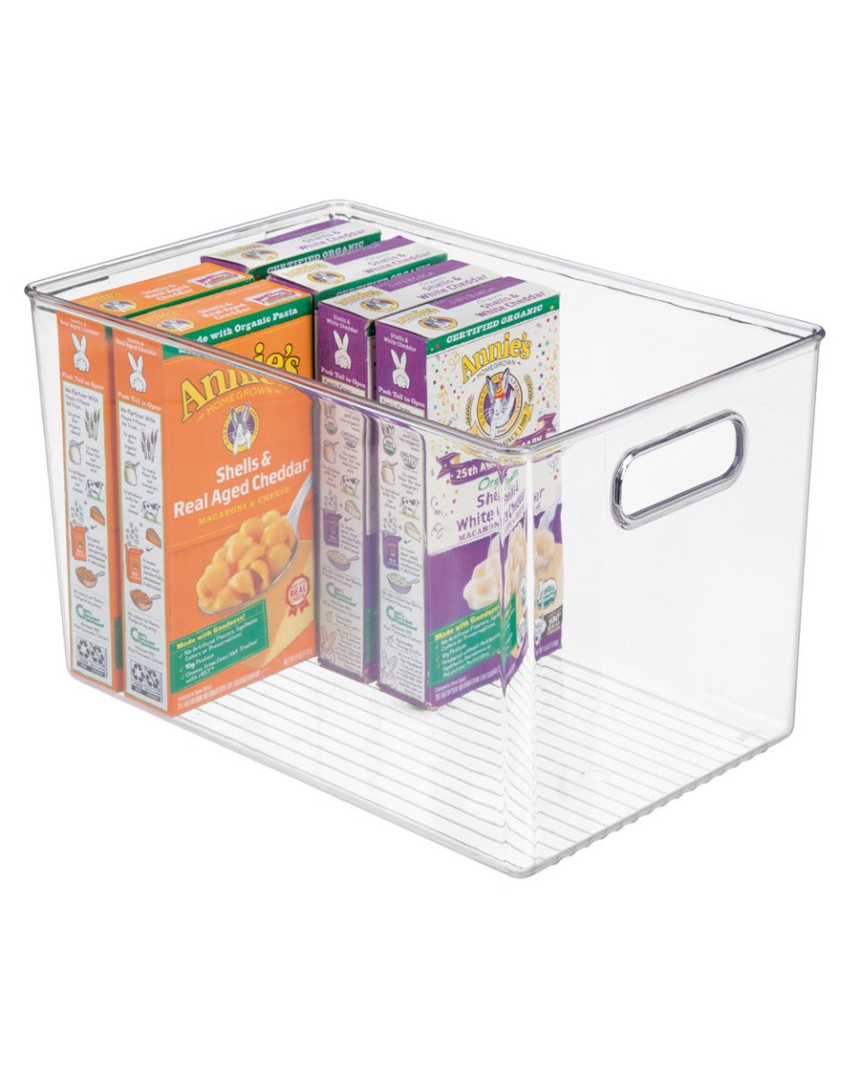 Interdesign Linus Binz 7.6 x 12 x 7.8 inch Clear