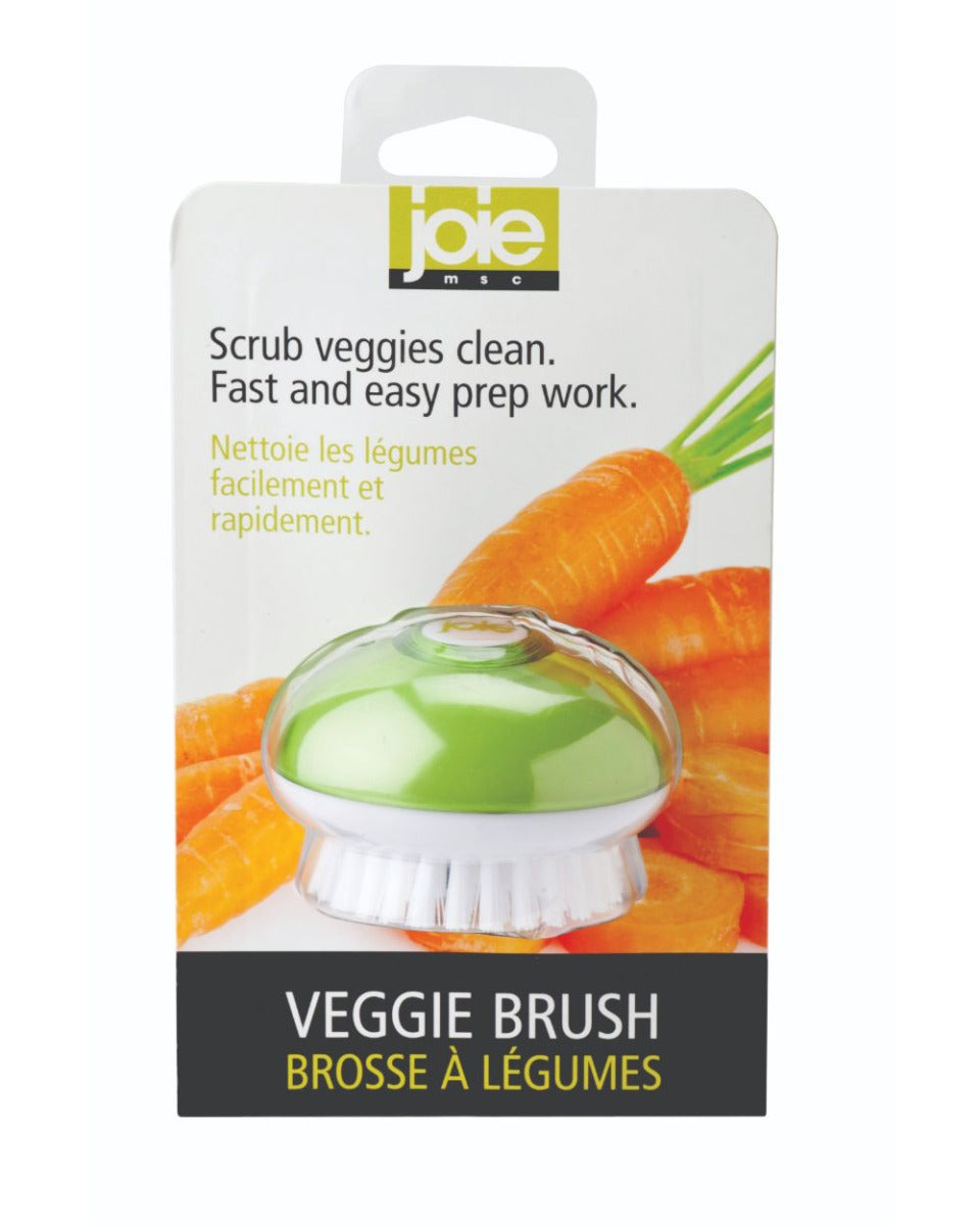 Joie Veggie Brush Card